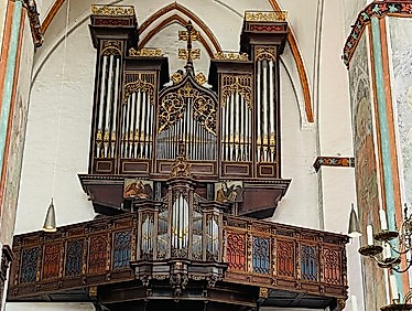 »Variatio delectat – Variationen aus 5 Jahrhunderten«. Lübecker Orgelsommer in St. Jakobi