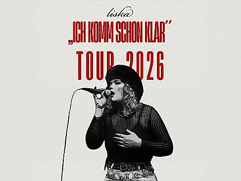 liska - Ich komm schon klar Tour 2026