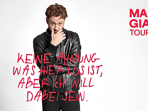 Marco Gianni - Keine Ahnung was hier los ist, aber ich will dabei sein