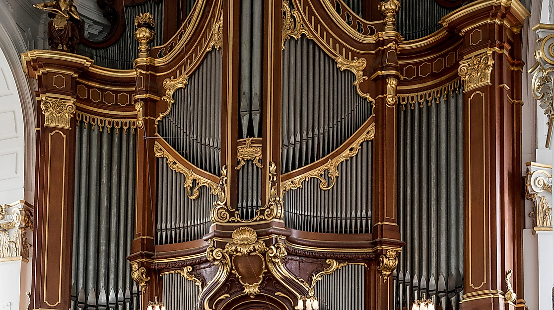 Große Orgel / Steinmeyer