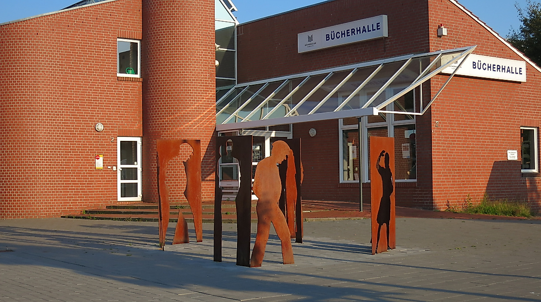 Die Bücherhalle Kirchdorf