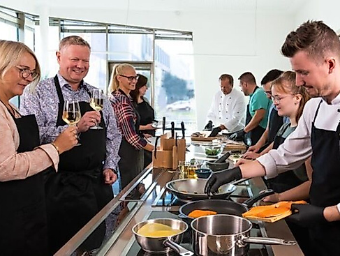 Workshop "Fisch Filetieren vom Profi lernen"