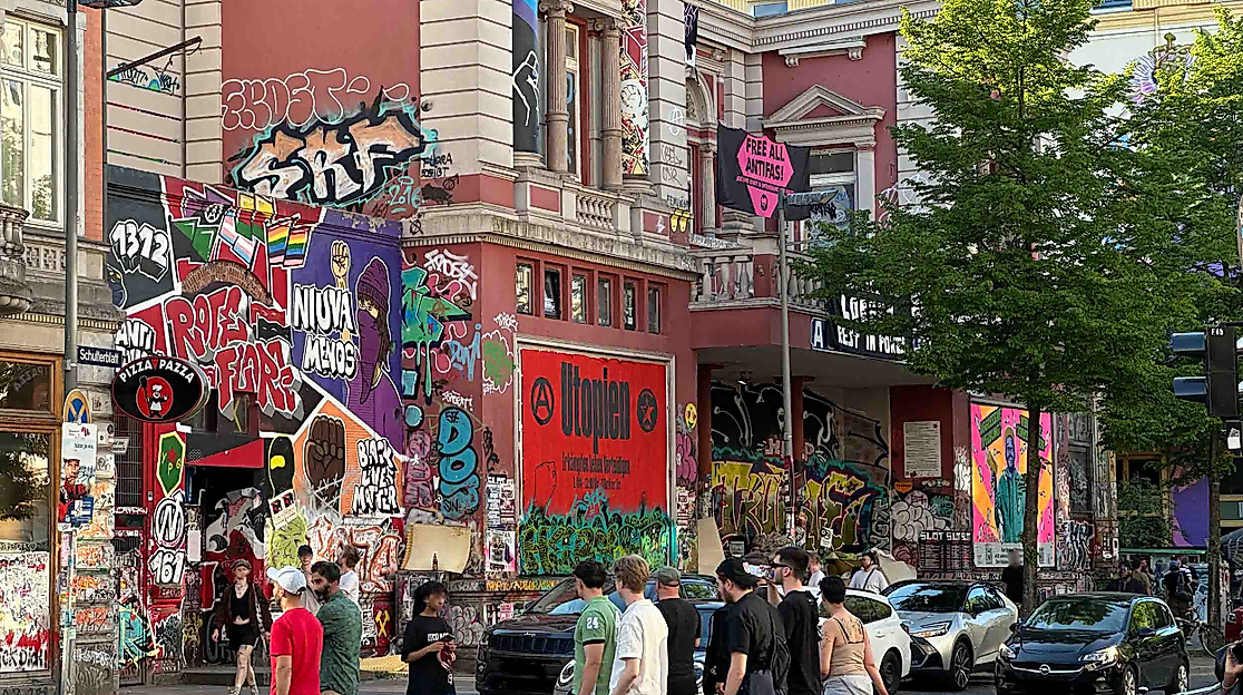 Schanzenviertel Kreuzung