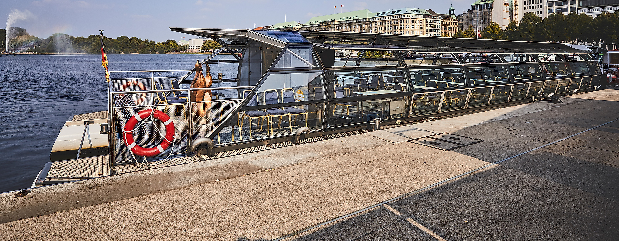 Binnenalster Hamburg