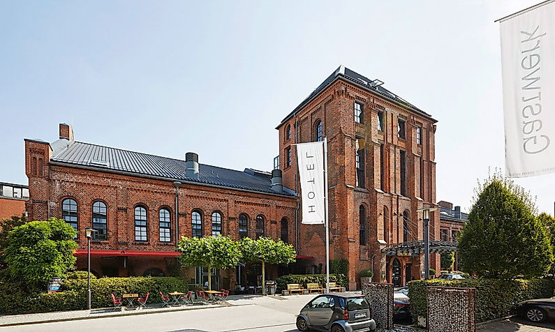 Gastwerk Hotel Hamburg: Außenansicht