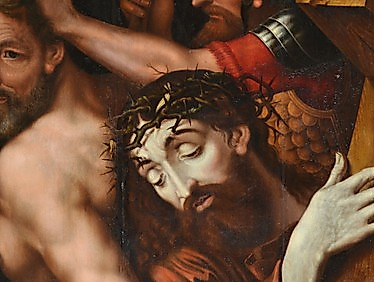 Abendmahlsgottesdienst am Karfreitag mit Pastor Martin Klatt- zeitgleich Kindergottesdienst