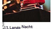 Diary Slam - zur 13. Langen Nacht der Literatur 2026