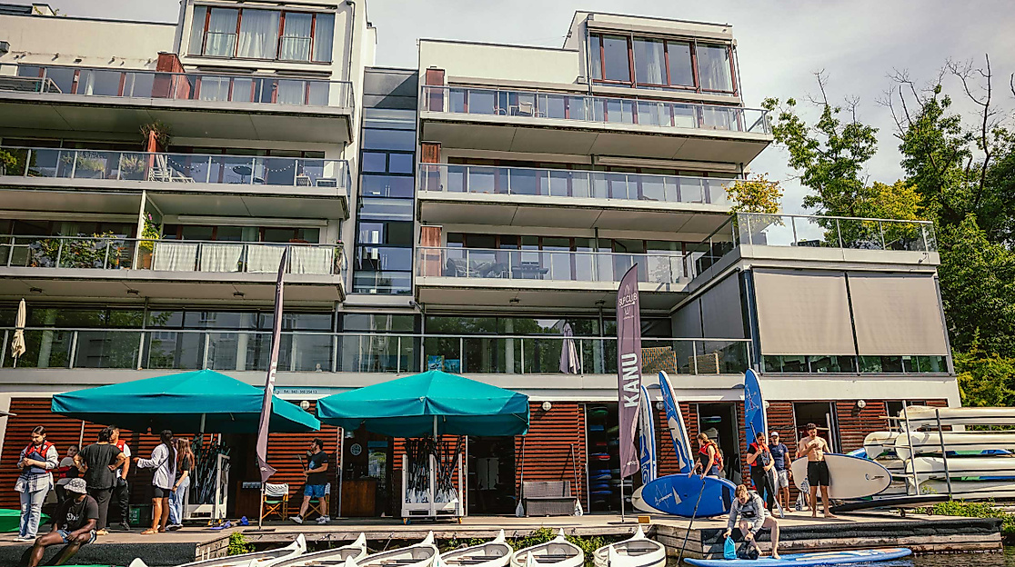 SUP CLUB Hamburg