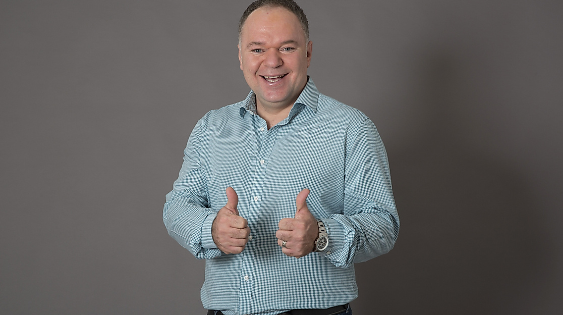 Serhat Dogan Kabarettist und Comedian