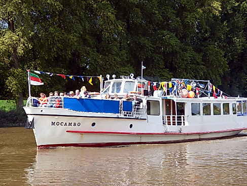 Oste-Schifffahrt - Mocambo