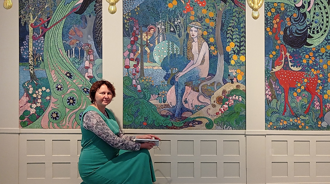 Sonntags ins Museum ukrainisch sprachige Führung