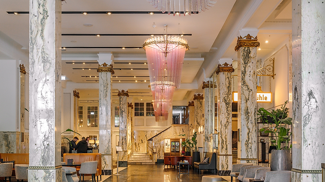 Hotel Reichshof Hamburg