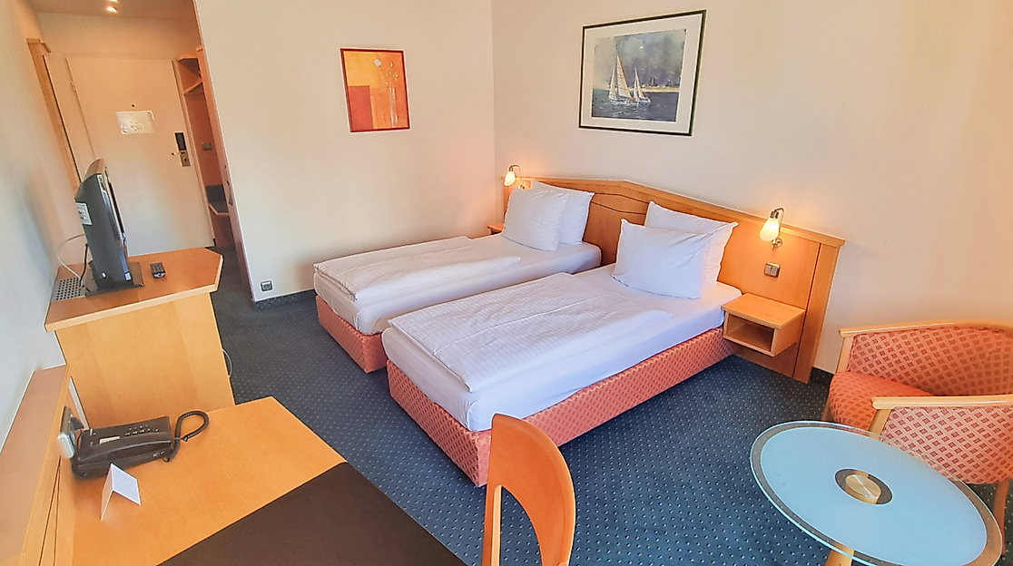 Hotel Panorama Billstedt Hamburg: Zimmerbeispiel