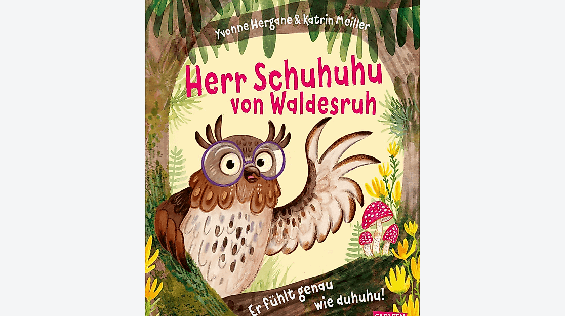 RESERVIERT! Lesung für Schulen / Kitas: "Herr Schuhuhu von Waldesruh" von und mit Yvonne Hergane