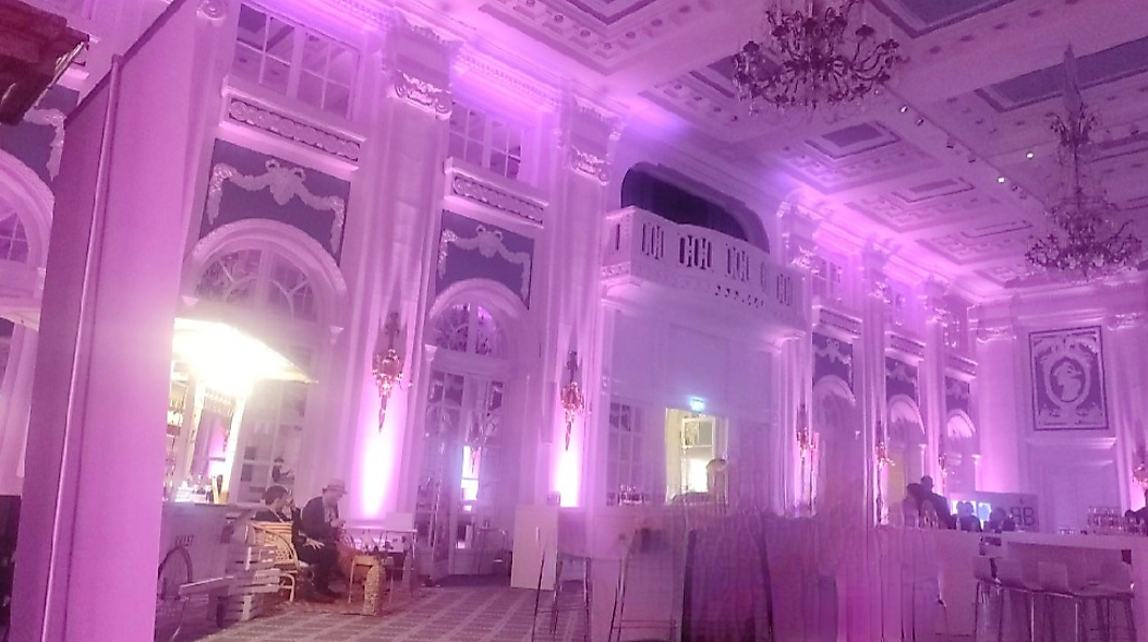 Quelle e.V. Großer Festsaal Historische Säle im Herzen Hamburgs am Alster im Hotel Atlantic Hamburg