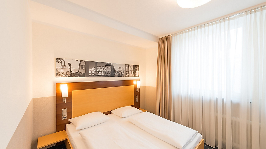Heikotel - Hotel Wiki (City-Nord) Hamburg: Doppelzimmer