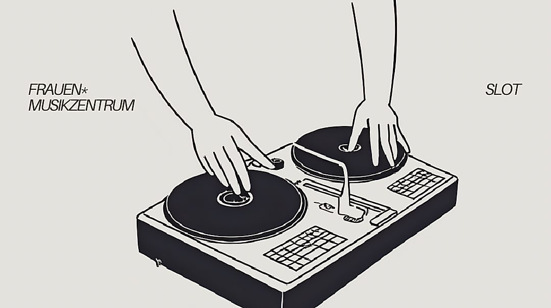 FLINTA DJ-Workspace