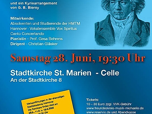 Beethovenkonzert_Celle - III. Klavierkonzert_Chorfantasie;Kyrie