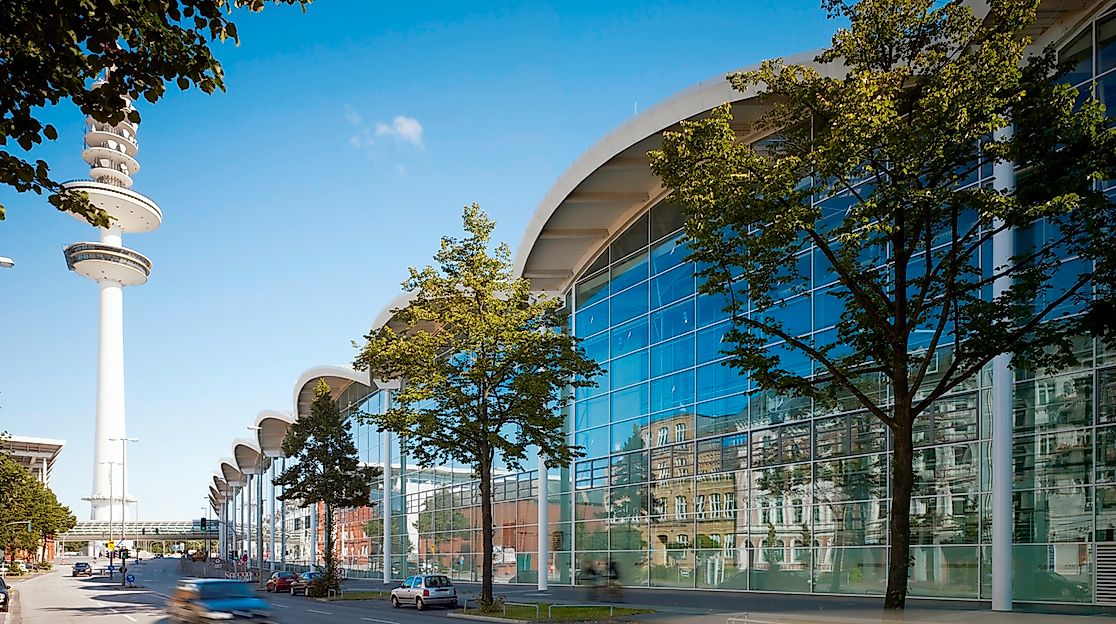 Hamburg Messe und Congress - Neue Messe
