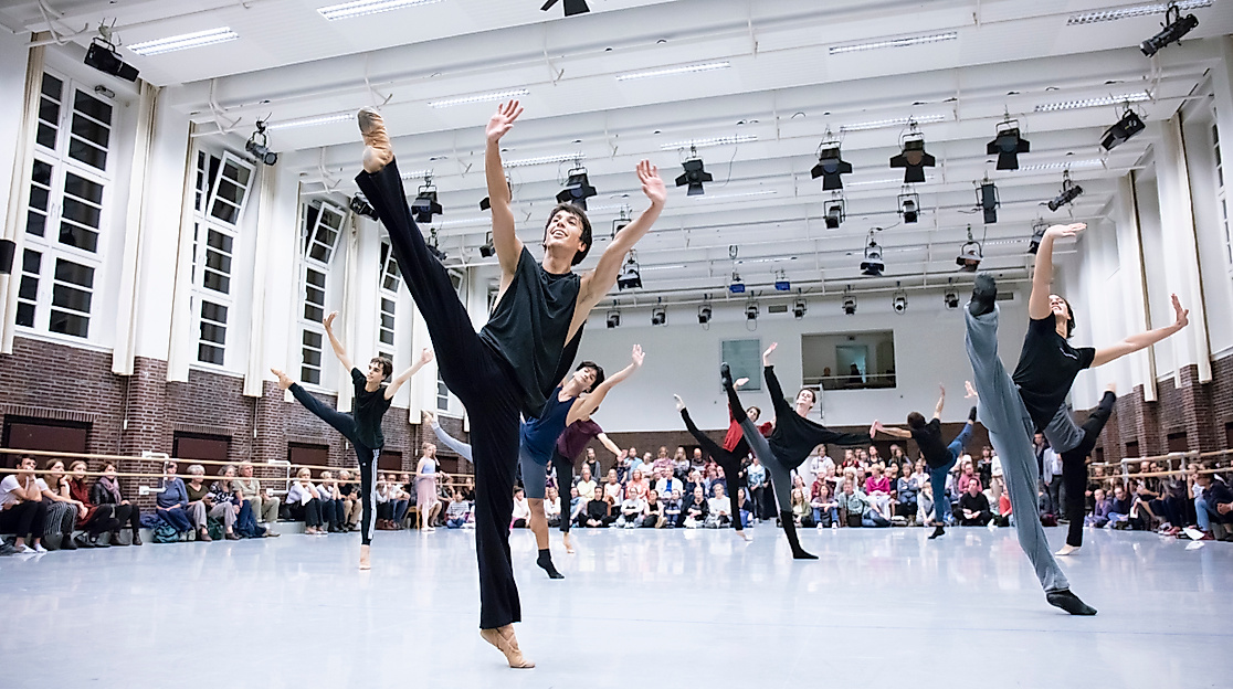 Theaternacht im Ballettzentrum