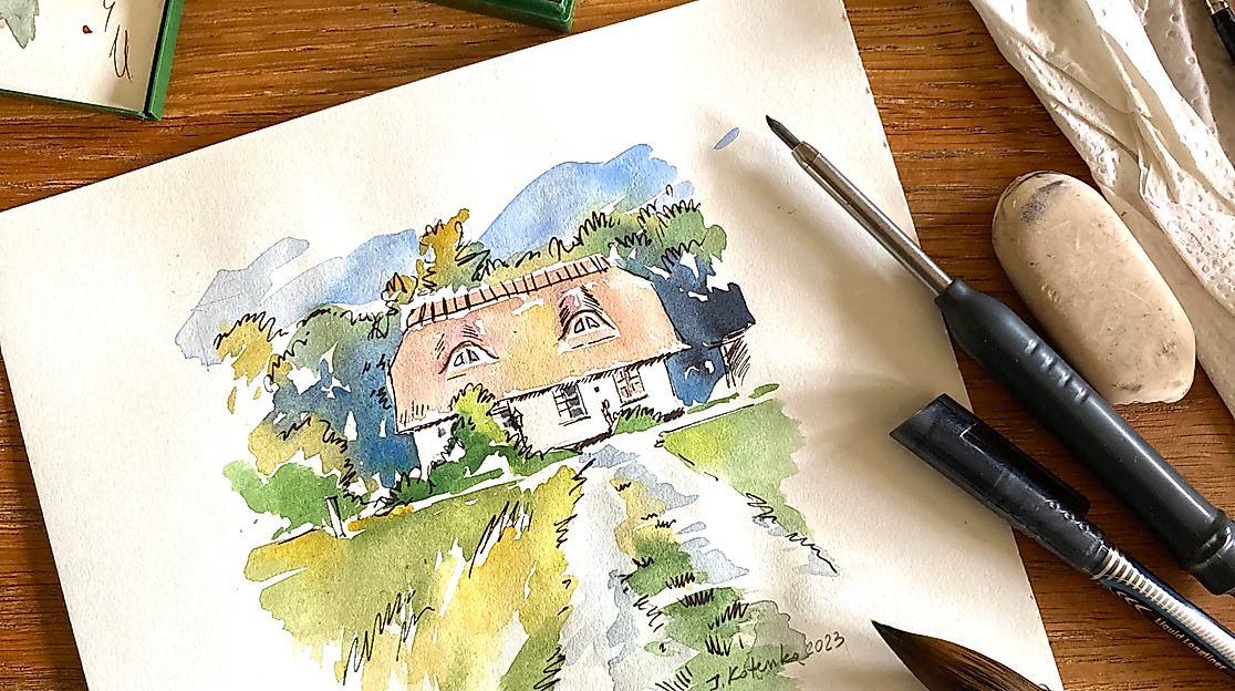 Sketching Foto