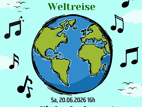 Eine musikalische Weltreise