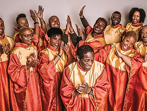 The Golden Voices of Gospel