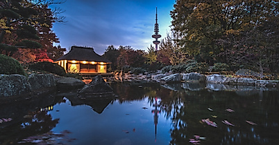 Wasserlichtspiele Planten un Blomen