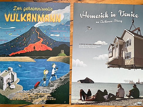 Plakate von Kurzfilmen