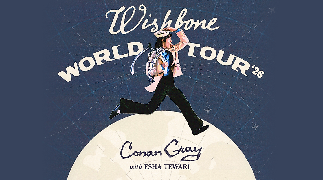 Conan Gray - Wishbone World Tour