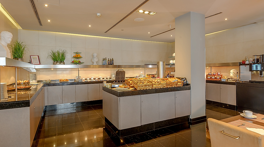 Mercure Hotel Hamburg Mitte: Frühstückssaal