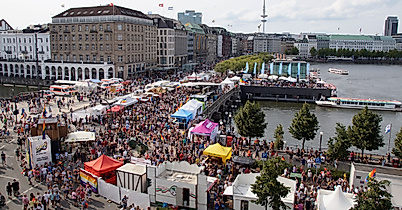 Vogelperspektive CSD
