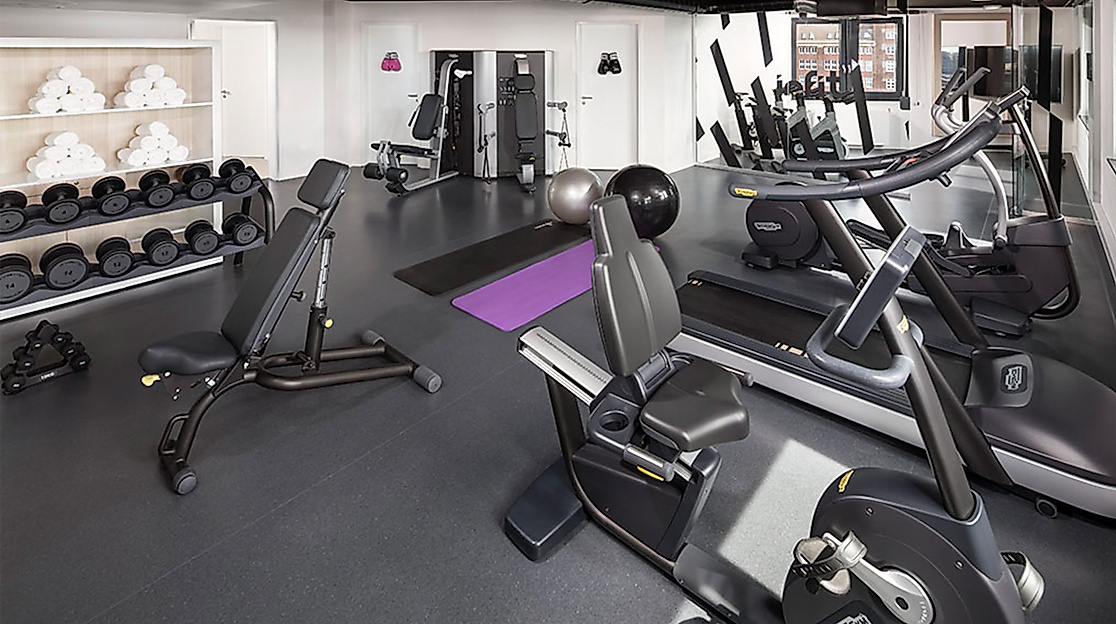 Hotel INNSIDE Hamburg Hafen: Fitnessraum