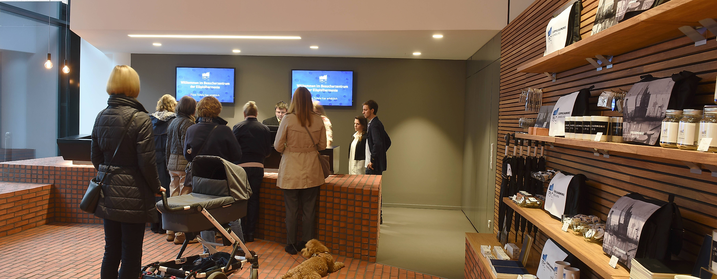 Elbphilharmonie Besucherzentrum