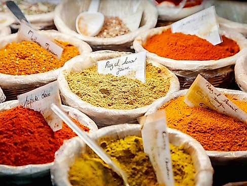 Gewürze des Orients