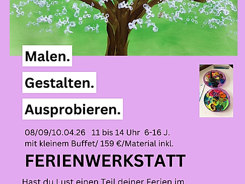 Ferienwerkstattplakat