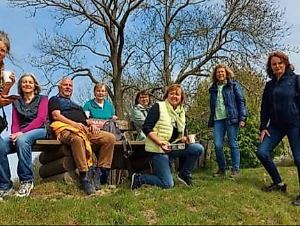 Wandergruppe