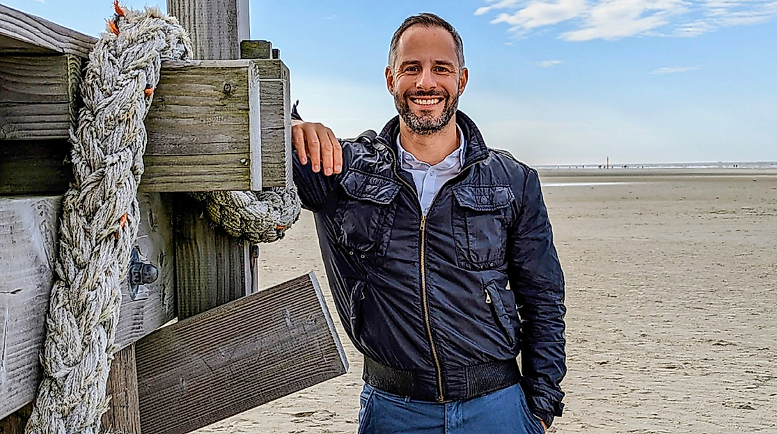 Daniele Palu liest aus: „Marconi und der verschwundene Wattschützer“