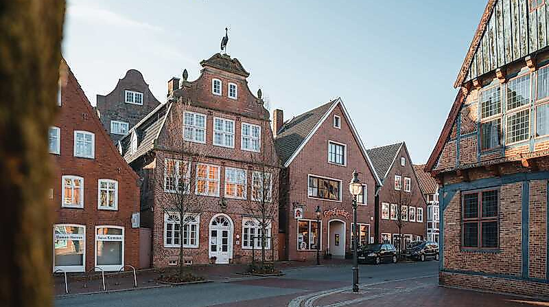 Stadtführung durch die historische Altstadt im Nordseebad Otterndorf - klassisch