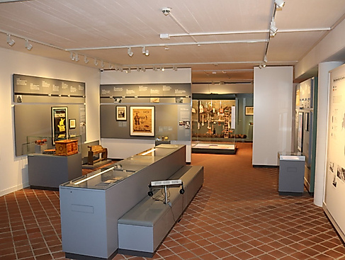 Abteilung Nationalsozialismus in der Dauerausstellung des Ostpreußischen Landesmuseums