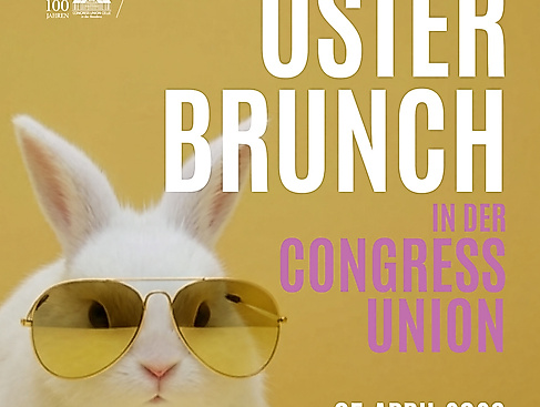 Oster-Brunch in der Congress Union