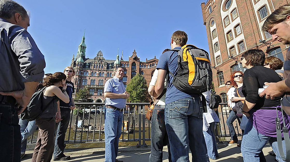 Rundgang Speicherstadt - Hamburgs UNESCO-Welterbe