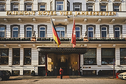 Fairmont Hotel Vier Jahreszeiten