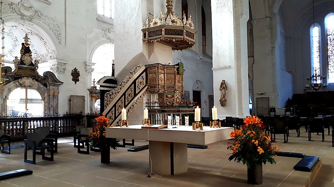 Gottesdienst am 1. Advent mit der Eröffnung der Aktion "Brot für die Welt" mit Landesbischöfin Kristina Kühnbaum - Schmidt, zeitgleich Kindergottesdienst