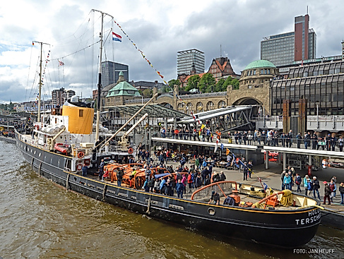 Hochseeschlepper HOLLAND Bj 1951