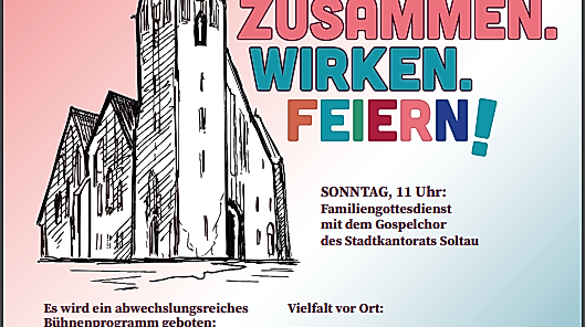 Zusammen.Wirken.Feiern!