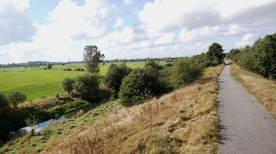 Billwerder Bahndamm Allermöher Wiesen