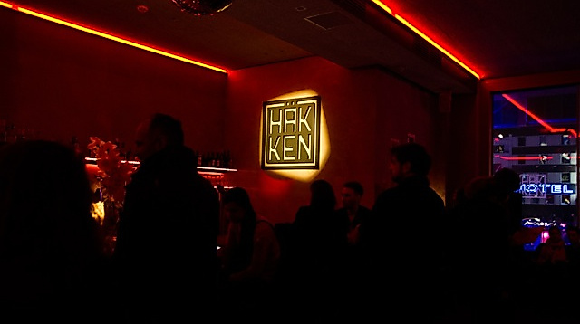 Das Häkken im Klubhaus St. Pauli