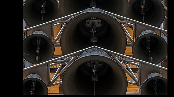 Carillon am Mahnmal St. Nikolai