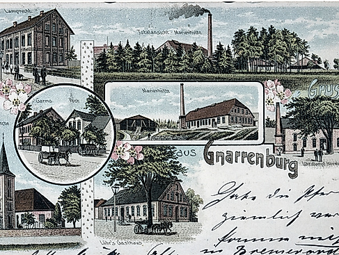 Historisches Gnarrenburg in Bildern - Fotoausstellung im Bürgerhaus